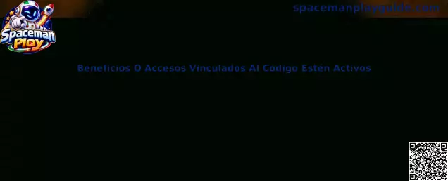 Panel de usuario para comprobar beneficios o accesos vinculados a un código en Spaceman Play