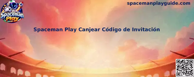 Guía visual para canjear código de invitación de Spaceman Play