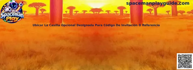 Ejemplo visual de la ubicación de una casilla opcional para código de invitación o referencia en un formulario de registro