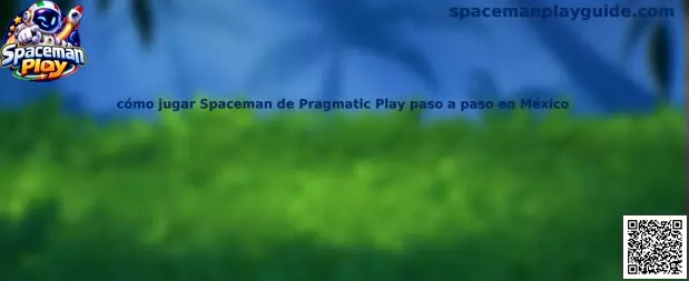 Imagen ilustrativa de Spaceman de Pragmatic Play para acompañar la guía de juego paso a paso en México