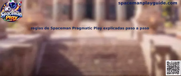Ilustración de la guía de reglas de Spaceman Pragmatic Play explicadas paso a paso