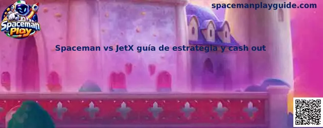 Imagen ilustrativa de la comparación entre Spaceman y JetX sobre estrategia, multiplicadores y cash out