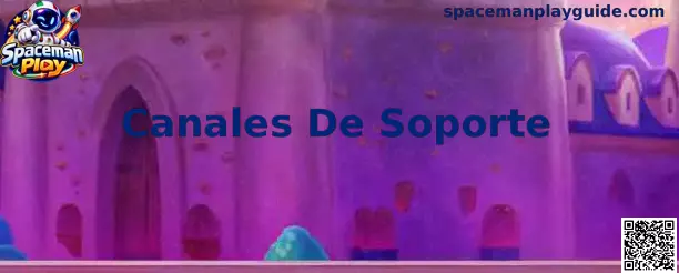 Canales De Soporte de Spaceman Play