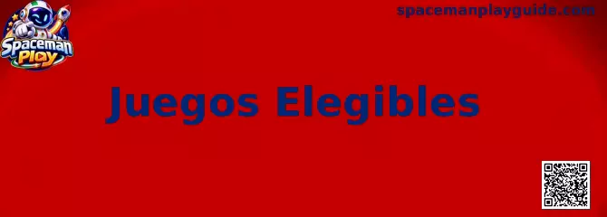 Guía de Juegos Elegibles en Spaceman Play