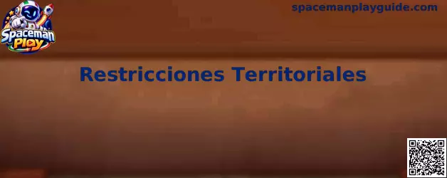 Información sobre Restricciones Territoriales