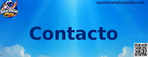 Página de contacto de Spaceman Play