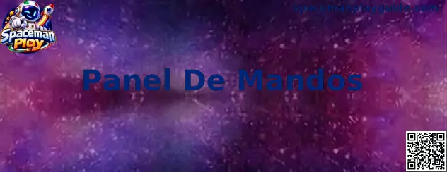 Panel De Mandos de Spaceman Play con controles e indicadores de la partida