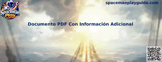 Referencia visual del Documento PDF Con Información Adicional de Spaceman Play