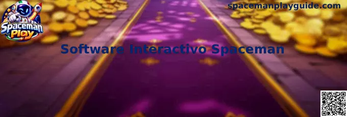 Referencia visual sobre Software Interactivo Spaceman y su funcionamiento tecnológico