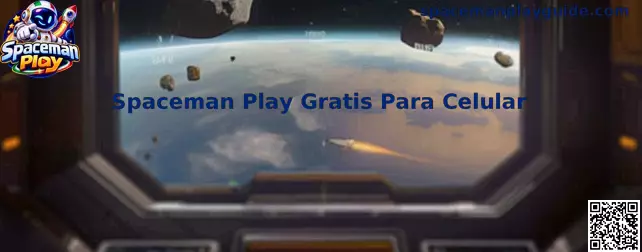 Interfaz de Spaceman Play gratis para celular