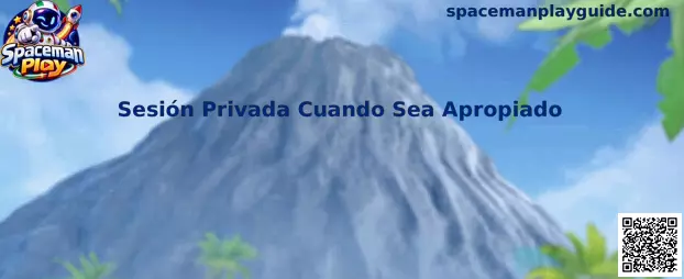 Sesión Privada Cuando Sea Apropiado
