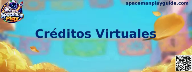 Guía de Créditos Virtuales de Spaceman Play en modo de práctica