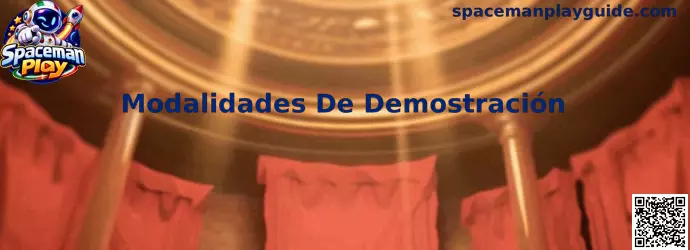 Guía visual de Modalidades De Demostración de Spaceman Play