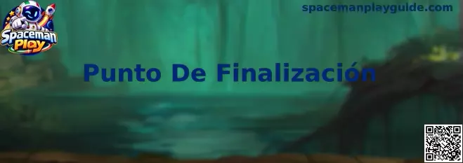 Representación del Punto De Finalización en Spaceman Play