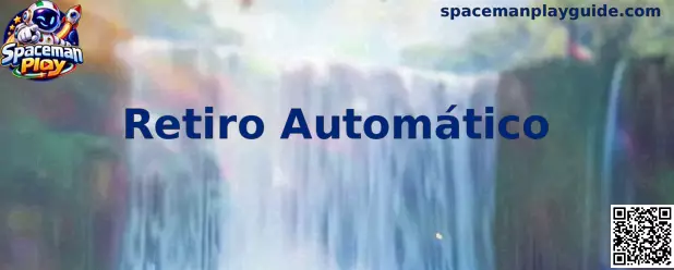 Guía visual para configurar el Retiro Automático en Spaceman Play