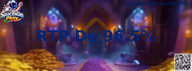 Spaceman Play RTP De 96.5%