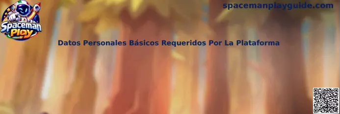 Guía de datos personales básicos requeridos durante el registro en una plataforma